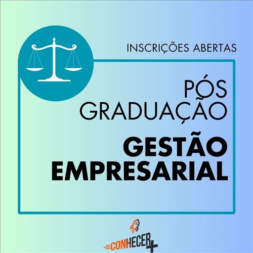 PÓS GRADUAÇÃO EM GESTÃO EMPRESARIAL