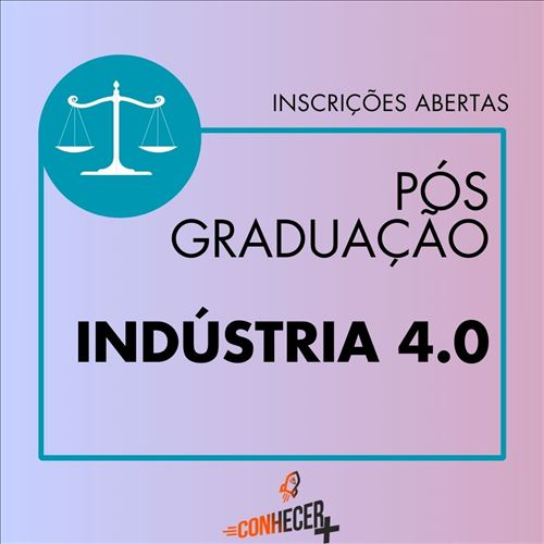 PÓS GRADUAÇÃO EM INDÚSTRIA 4.0