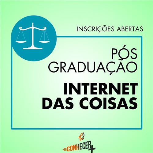 PÓS GRADUAÇÃO EM INTERNET DAS COISAS