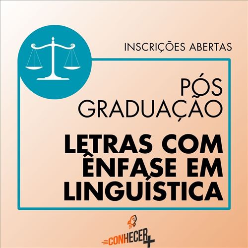 PÓS GRADUAÇÃO EM LETRAS COM ÊNFASE EM LINGUÍSTICA