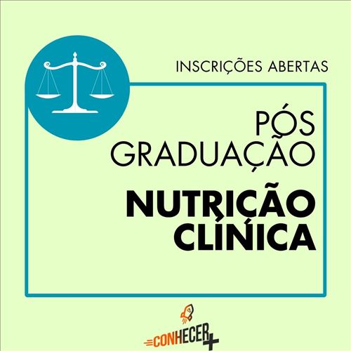 PÓS GRADUAÇÃO EM NUTRIÇÃO CLÍNICA