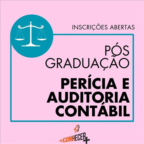 PÓS GRADUAÇÃO EM PERÍCIA E AUDITORIA CONTÁBIL