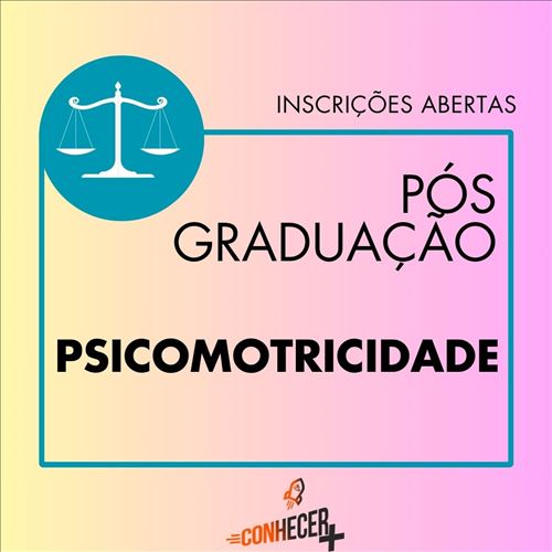 PÓS GRADUAÇÃO EM PSICOMOTRICIDADE