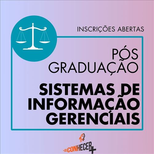 PÓS GRADUAÇÃO EM SISTEMA DE INFORMAÇÕES GERENCIAIS