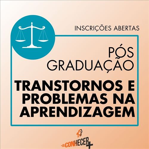 PÓS GRADUAÇÃO EM TRANSTORNOS E PROBLEMAS NA APRENDIZAGEM