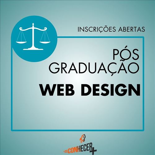 PÓS GRADUAÇÃO EM WEB DESIGN