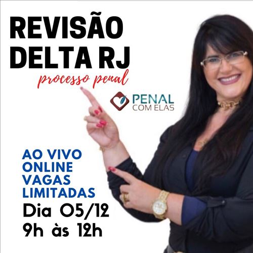 REVISÃO DELTA RJ DIREITO PROCESSUAL PENAL