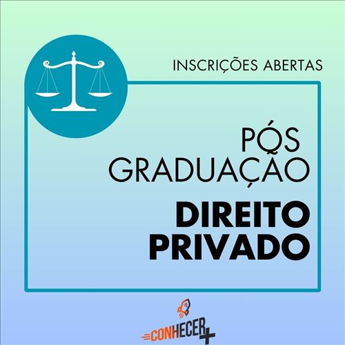 PÓS GRADUAÇÃO EM DIREITO PRIVADO