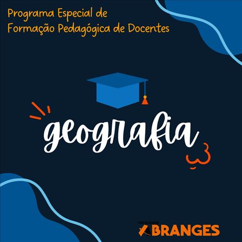 SEGUNDA LICENCIATURA / R2 / COMPLEMENTAÇÃO PEDAGÓGICA EM GEOGRAFIA