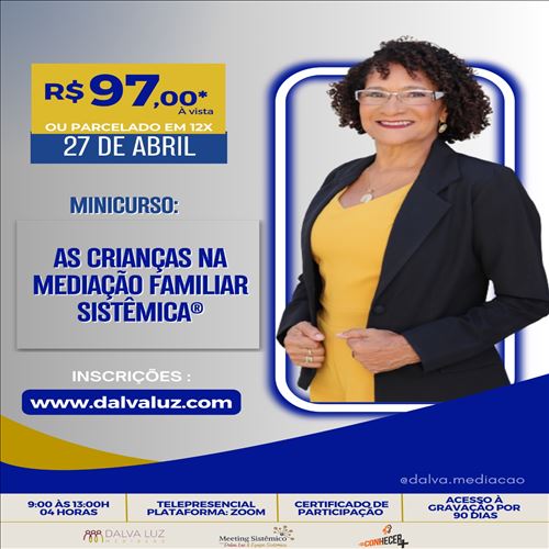 As crianças na Mediação Familiar Sistêmica®