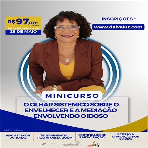 O olhar sistêmico sobre o Envelhecer e a Mediação envolvendo o idoso 