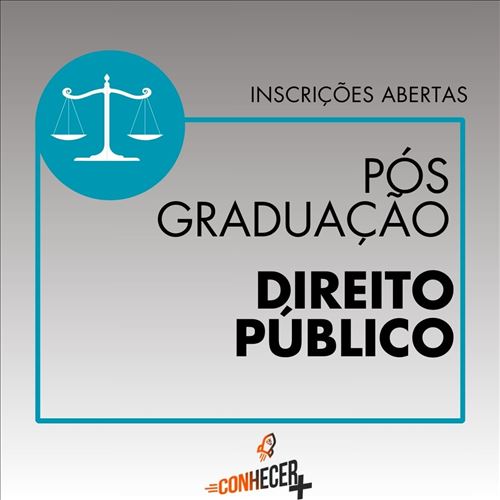 PÓS GRADUAÇÃO EM DIREITO PÚBLICO