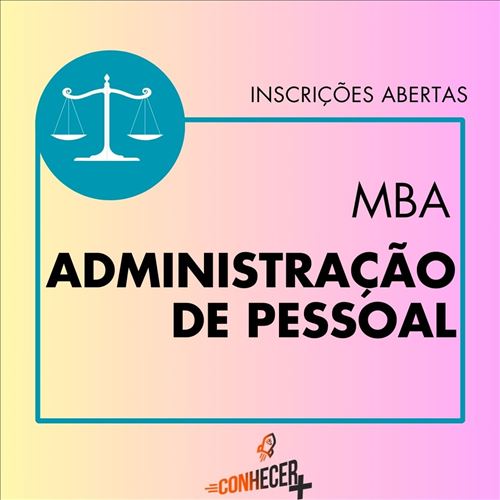 MBA EM ADMINISTRAÇÃO PESSOAL