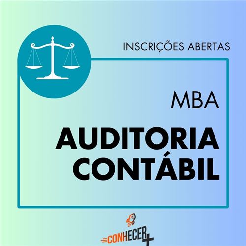 MBA EM AUDITORIA CONTÁBIL