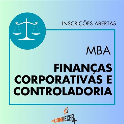 MBA EM FINANÇAS CORPORATIVAS E CONTROLADORIA