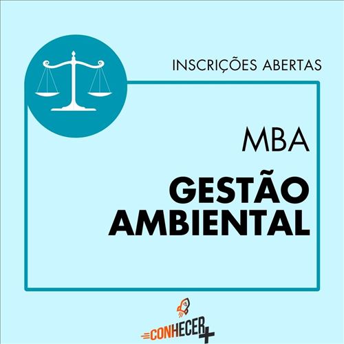 MBA EM GESTÃO AMBIENTAL