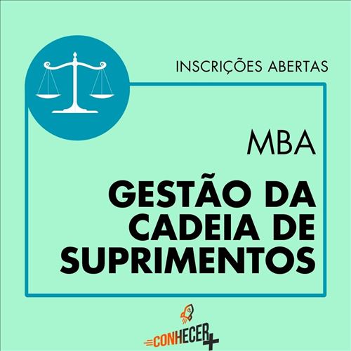 MBA EM GESTÃO DA CADEIA DE SUPRIMENTOS