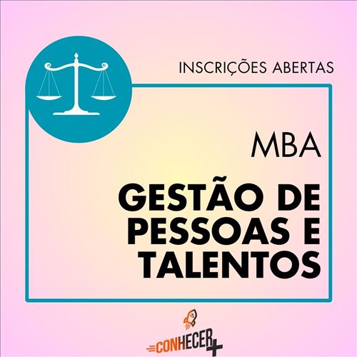 MBA EM GESTÃO DE PESSOAS E TALENTOS
