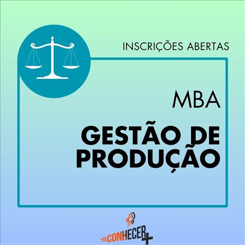 MBA EM GESTÃO DE PRODUÇÃO