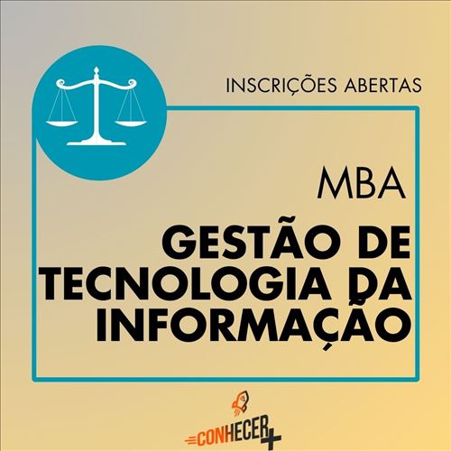 MBA EM GESTÃO DE TECNOLOGIA DA INFORMAÇÃO