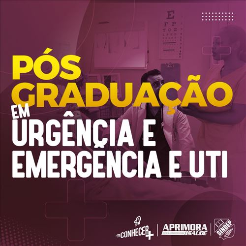 PÓS GRADUAÇÃO EM URGÊNCIA, EMERGÊNCIA E UTI