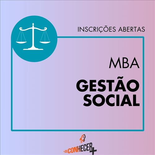 MBA EM GESTÃO SOCIAL