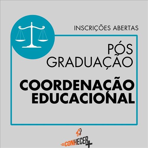 PÓS GRADUAÇÃO EM COORDENAÇÃO EDUCACIONAL