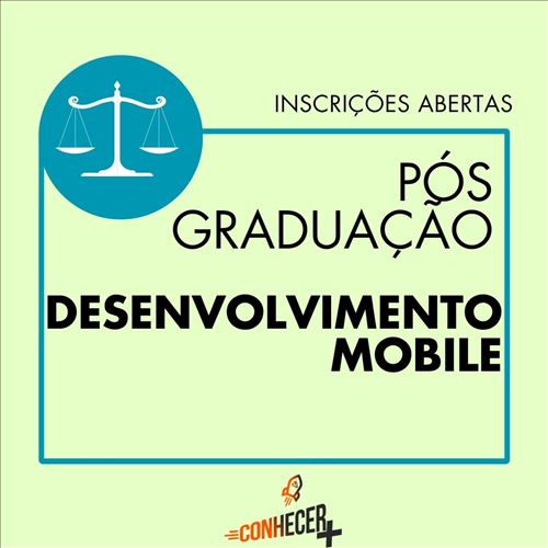 PÓS GRADUAÇÃO EM DESENVOLVIMENTO MOBILE