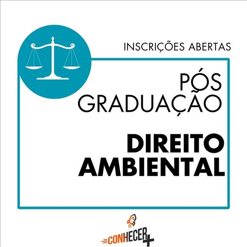 PÓS GRADUAÇÃO EM DIREITO AMBIENTAL