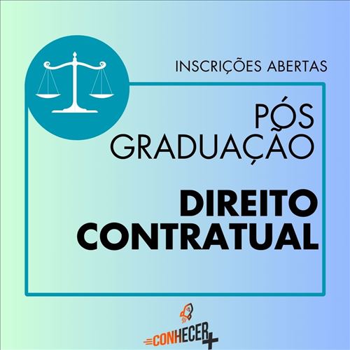 PÓS GRADUAÇÃO EM DIREITO CONTRATUAL