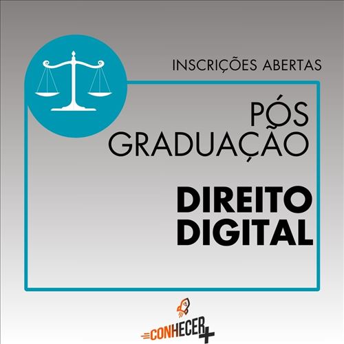 PÓS GRADUAÇÃO EM DIREITO DIGITAL