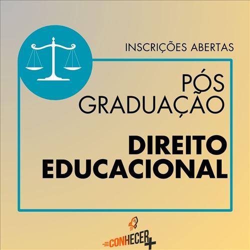 PÓS GRADUAÇÃO EM DIREITO EDUCACIONAL