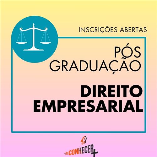 PÓS GRADUAÇÃO EM DIREITO EMPRESARIAL