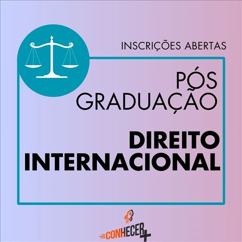 PÓS GRADUAÇÃO EM DIREITO INTERNACIONAL