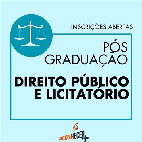 PÓS GRADUAÇÃO EM DIREITO PÚBLICO E LICITATÓRIO