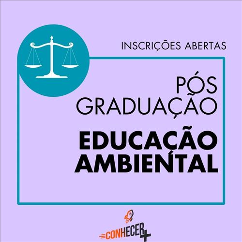 PÓS GRADUAÇÃO EM EDUCAÇÃO AMBIENTAL