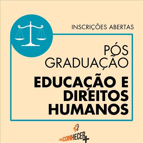 PÓS GRADUAÇÃO EM EDUCAÇÃO E DIREITOS HUMANOS