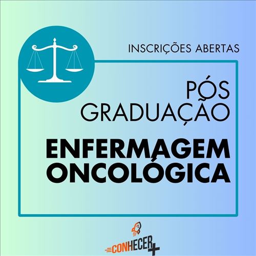 PÓS GRADUAÇÃO EM ENFERMAGEM ONCOLÓGICA