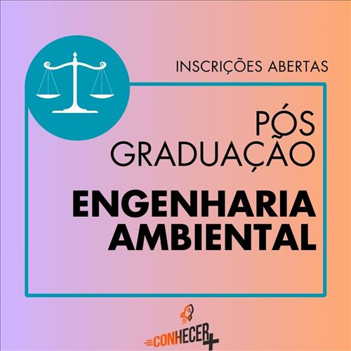 PÓS GRADUAÇÃO EM ENGENHARIA AMBIENTAL