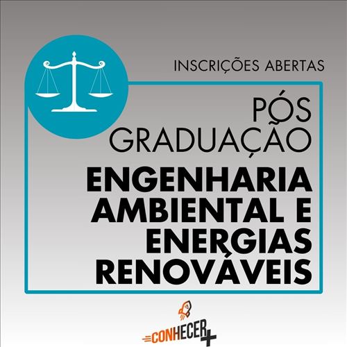 PÓS GRADUAÇÃO EM ENGENHARIA AMBIENTAL E ENERGIAS RENOVÁVEIS