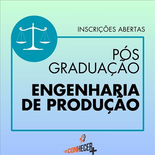 PÓS GRADUAÇÃO EM ENGENHARIA DE PRODUÇÃO