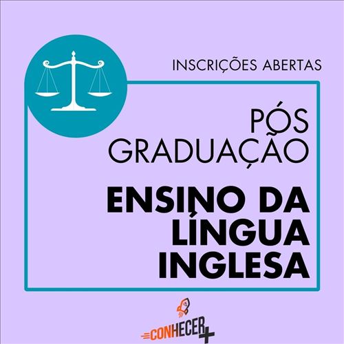 PÓS GRADUAÇÃO EM ENSINO DA LÍNGUA INGLESA