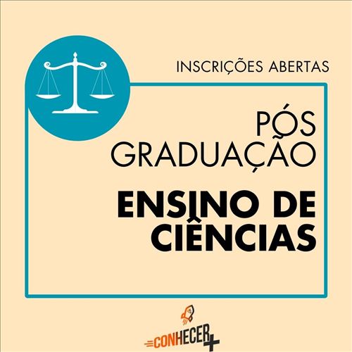 PÓS GRADUAÇÃO EM ENSINO DE CIÊNCIAS