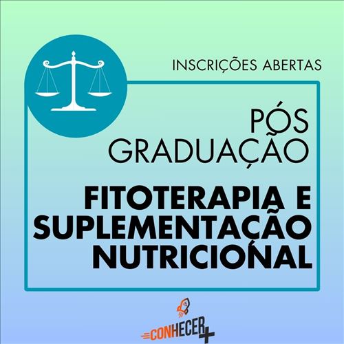 PÓS GRADUAÇÃO EM FITOTERAPIA E SUPLEMENTAÇÃO NUTRICIONAL