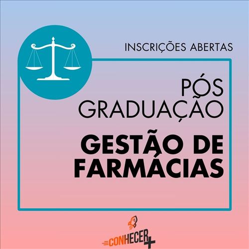 PÓS GRADUAÇÃO EM GESTÃO DE FARMÁCIAS