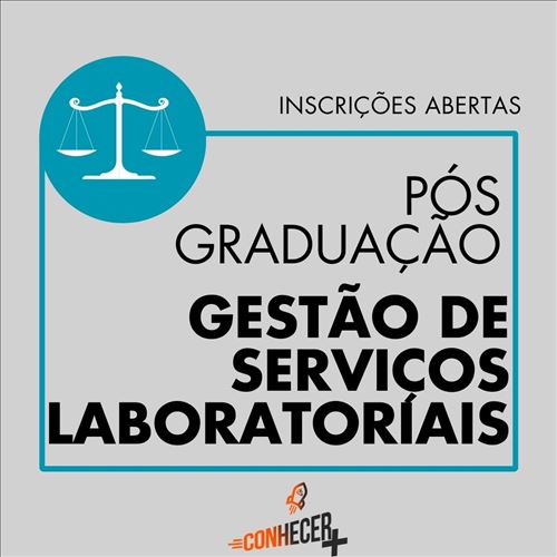 PÓS GRADUAÇÃO EM GESTÃO DE SERVIÇOS LABORATORIAIS