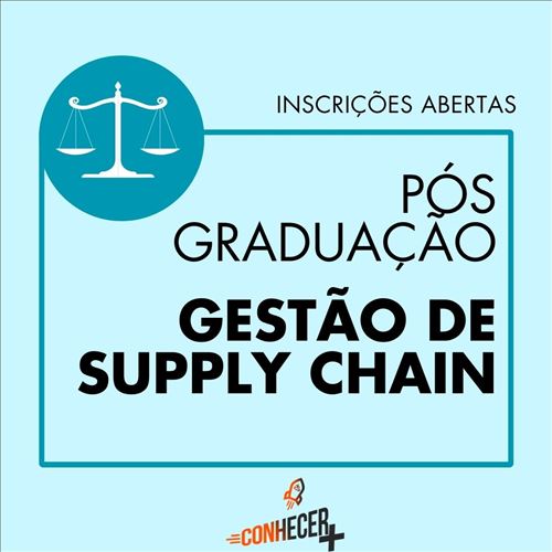 PÓS GRADUAÇÃO EM GESTÃO DE SUPPLY CHAIN