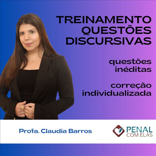 MÓDULO TREINAMENTO QUESTÕES DISCURSIVAS